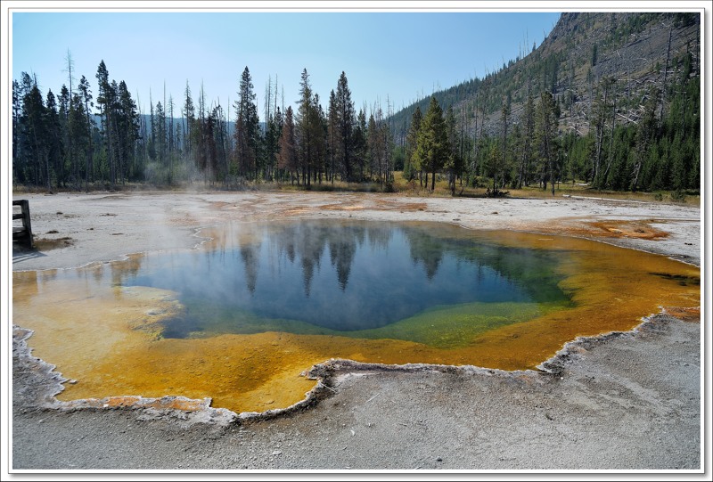 #25 Midway Geyser Basin