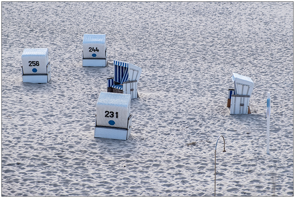 252 Sylt – Strandkörbe