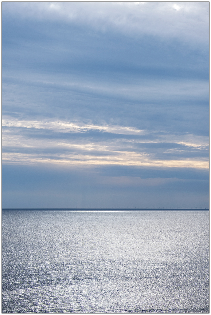 253 Sylt – Nordsee und Himmel beim Roten Kliff II