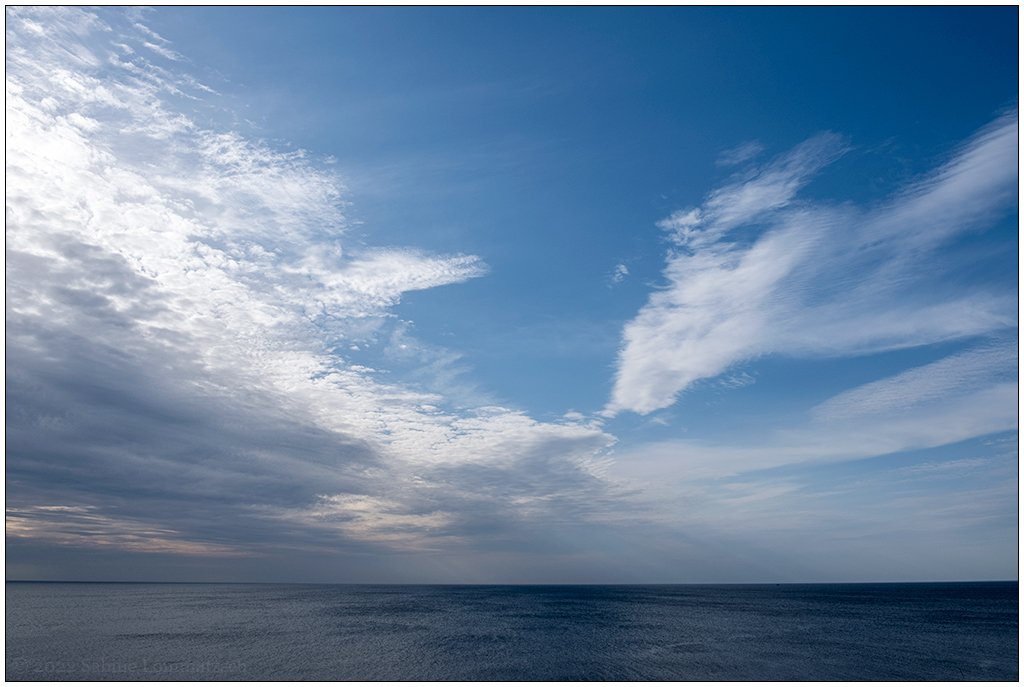 254 Sylt – Nordsee und Himmel beim Roten Kliff III