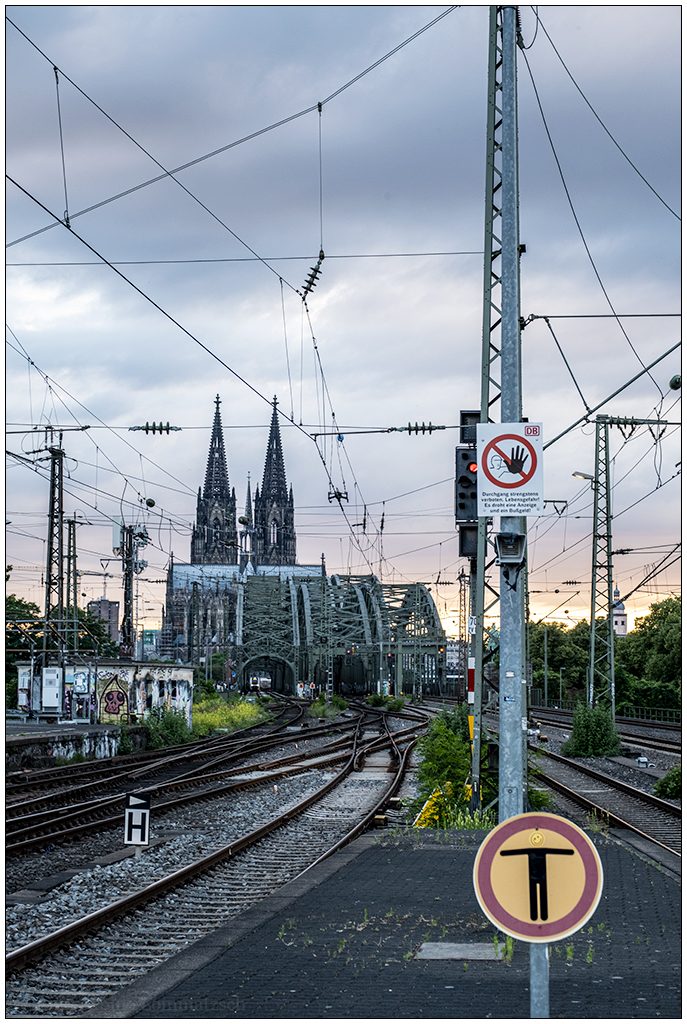 260 Gestrandet in Köln-Deutz