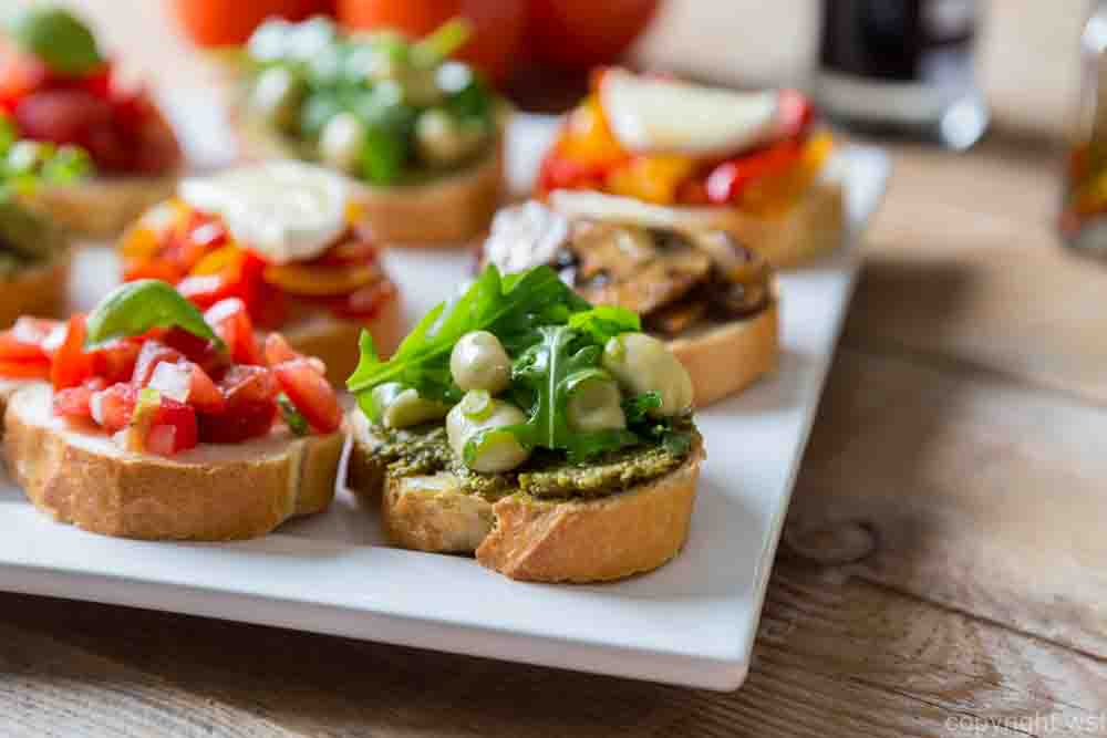 28 Bruschetta