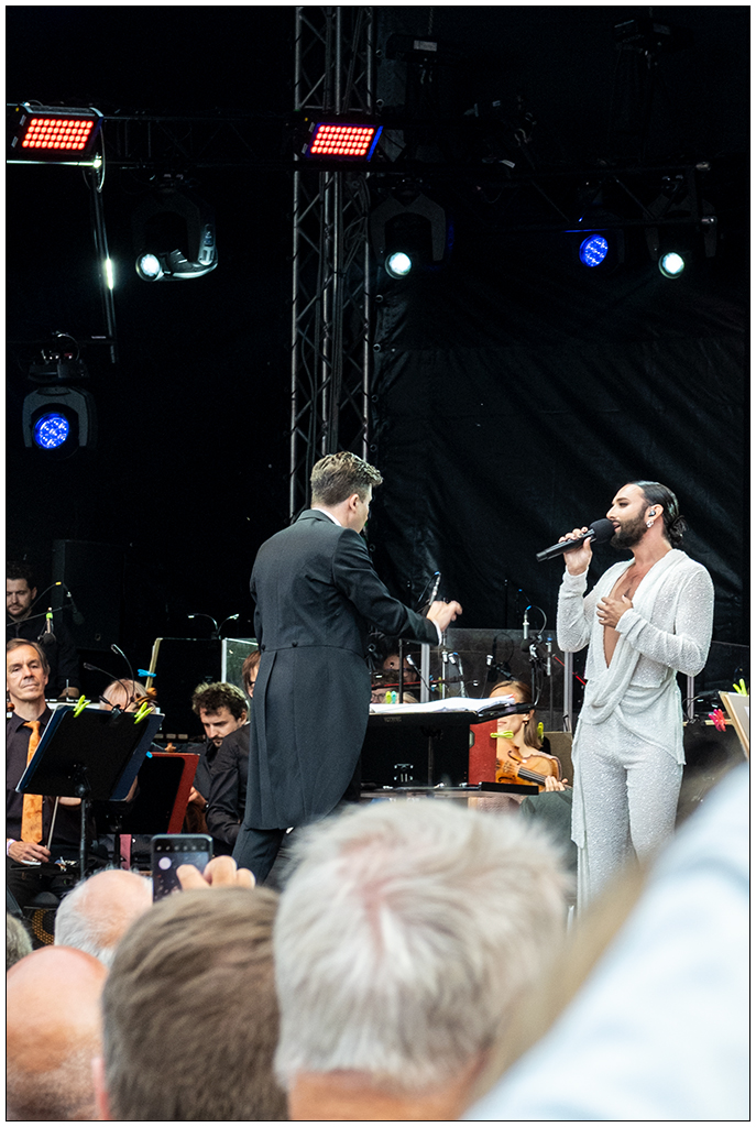 282 Kieler Woche 2022 – Konzert Rathausbühne Conchita I