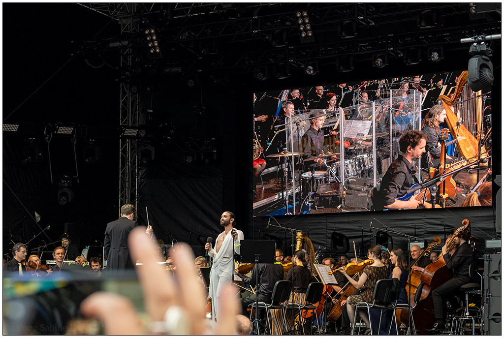 283 Kieler Woche 2022 – Konzert Rathausbühne Conchita I