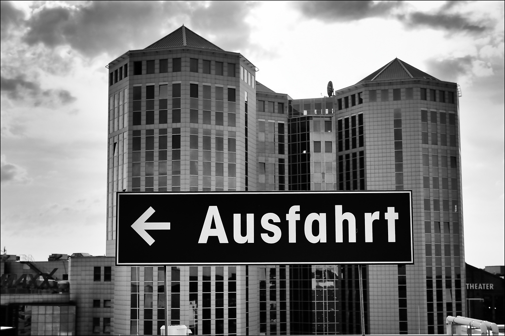 29.08.2012 - Essen - Ausfahrt