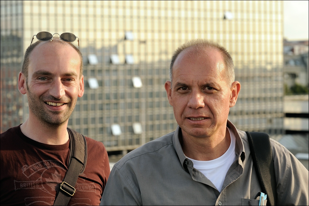 29.08.2012 - Essen - Peter und Det