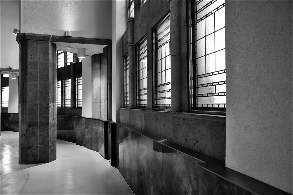 29.08.2012 - Synagoge Essen - Fensterfront