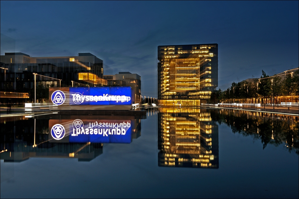 29.08.2012 Thyssen Krupp Essen 1
