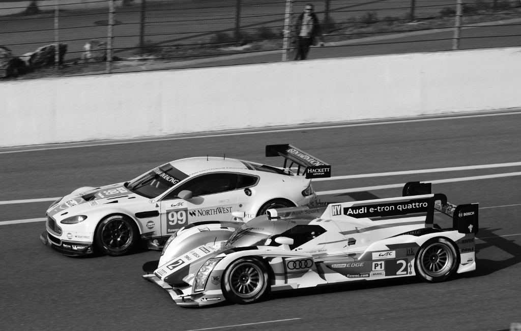 2kampf Audi/ Aston Martin