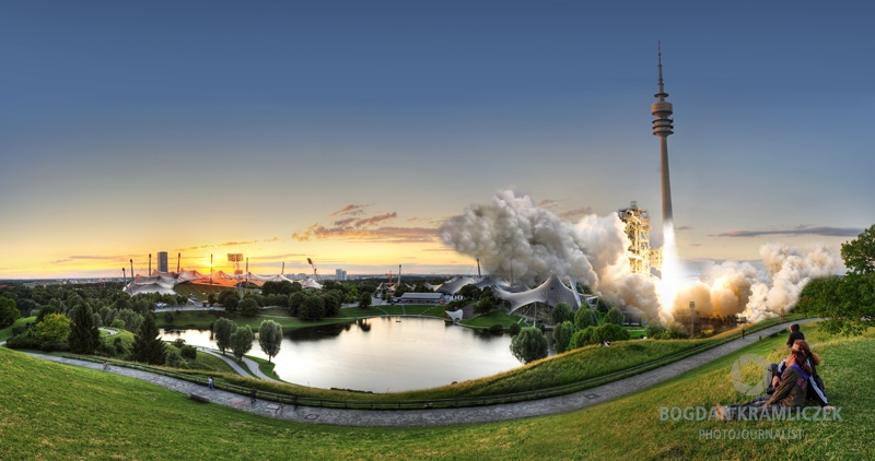 3.. 2.. 1.. Liftoff!
FOTO/MONTAGE: BOGDAN KRAMLICZEK