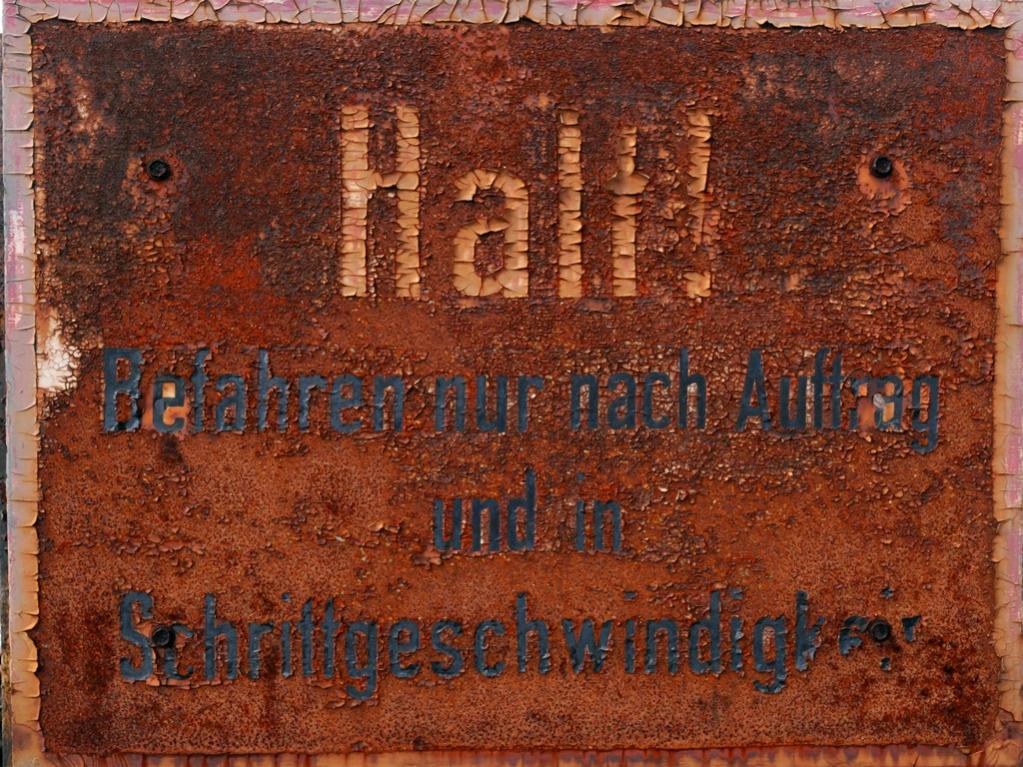 3  Schild klein