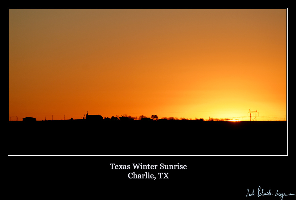 30 Jan 2006 Wichita Falls Sunrise 1a