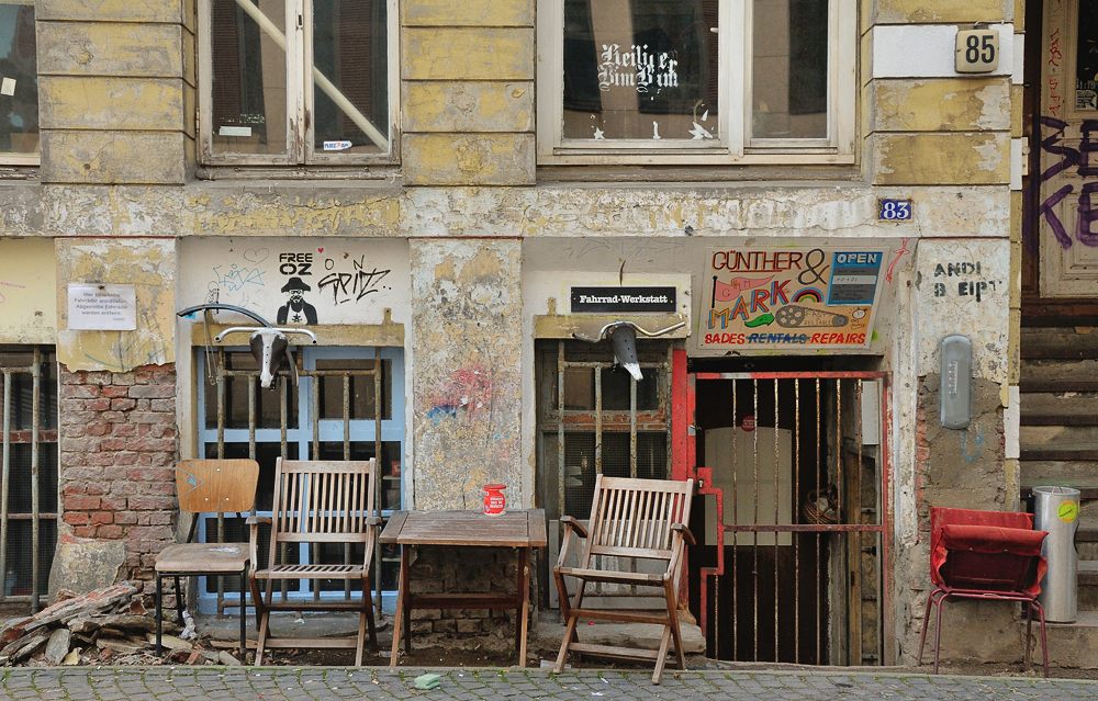 300 3855af: Hamburg, Gängeviertel
