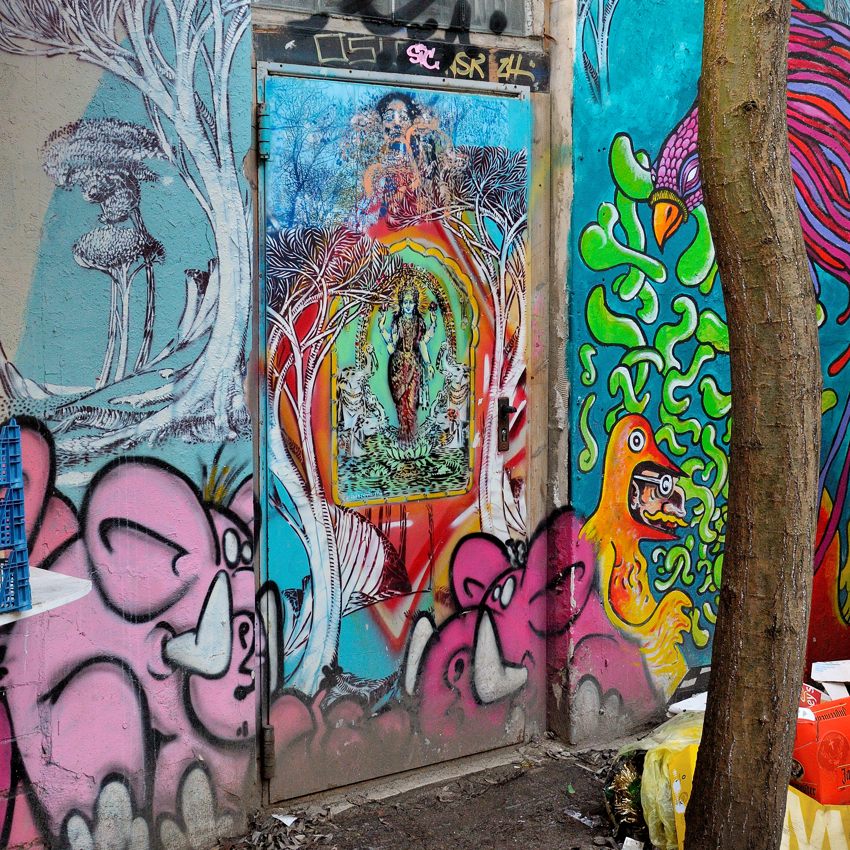 300 3857af: Hamburg, Gängeviertel