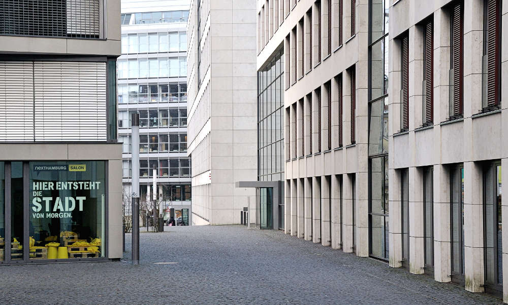300 3861af: Hamburg, schöne neue Welt