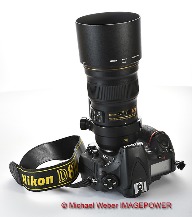 300 PF mit BT-73 mit RT-1 an D810