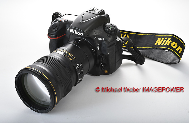 300 PF ohne RT-1 an D810