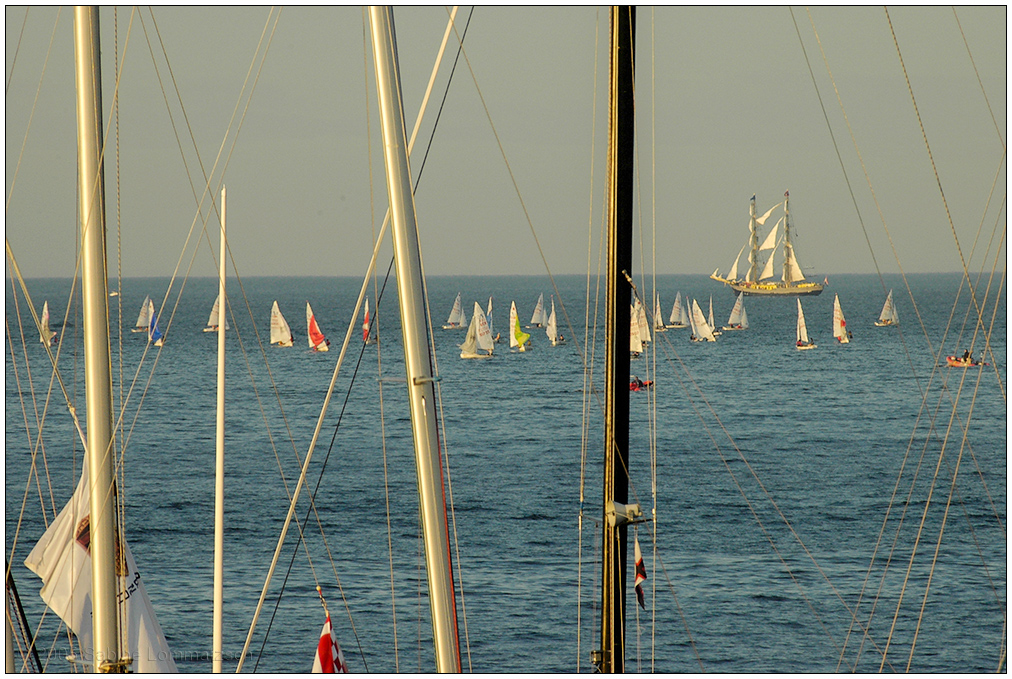 302 Kieler Woche 2005 – Schilksee Abendstimmung I