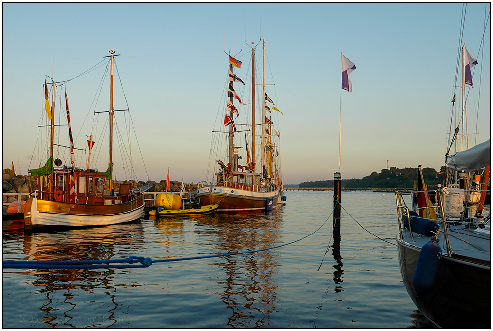304 Kieler Woche 2005 – Schilksee Abendstimmung III