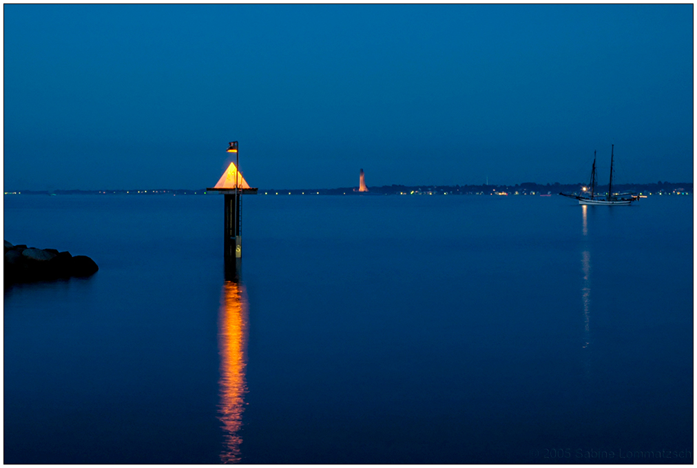 306 Kieler Woche 2005 – Schilksee Abendstimmung V