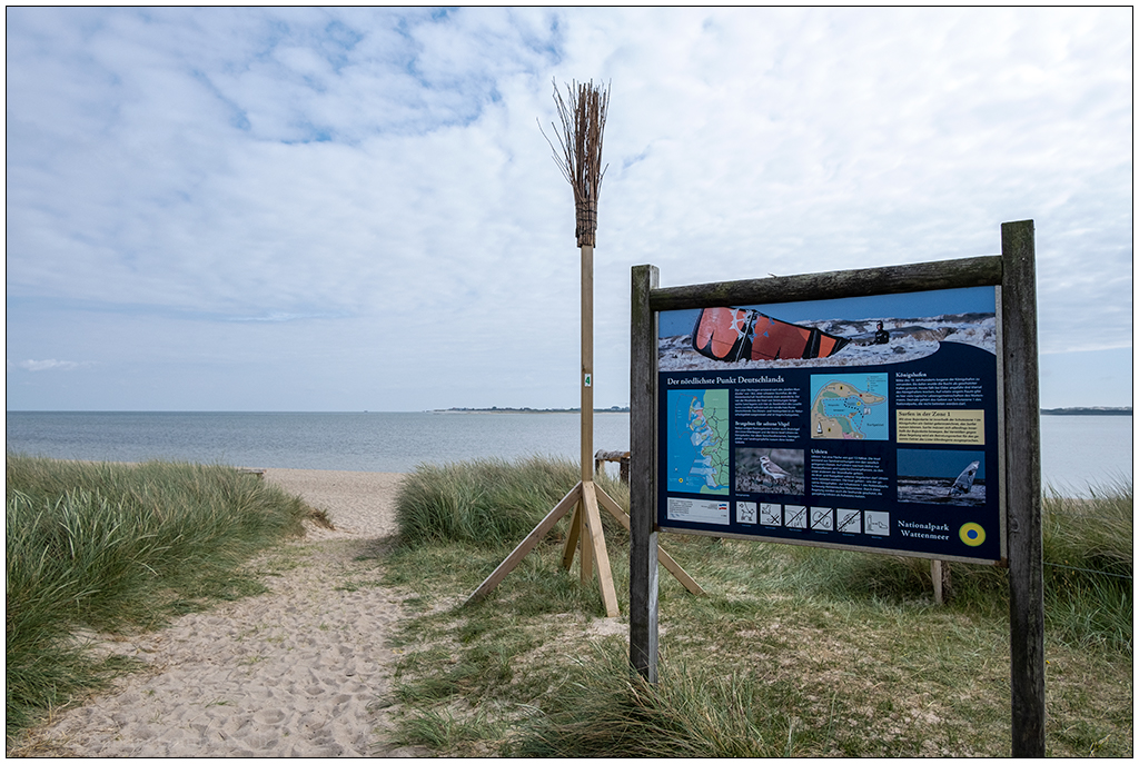 308 Sylt – Ellenbogen: Nördlichster Punkt Deutschlands