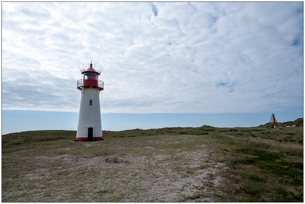 312 Sylt – Ellenbogen: Leuchtturm List West