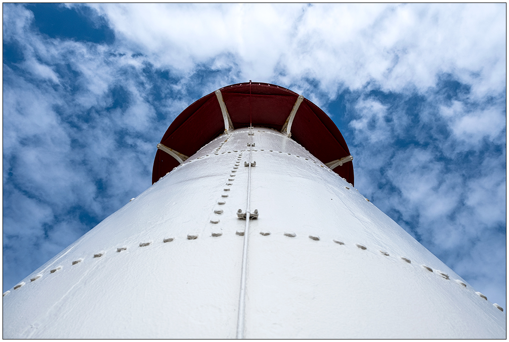 313 Sylt – Ellenbogen: Leuchtturm List West aus der Froschperspektive