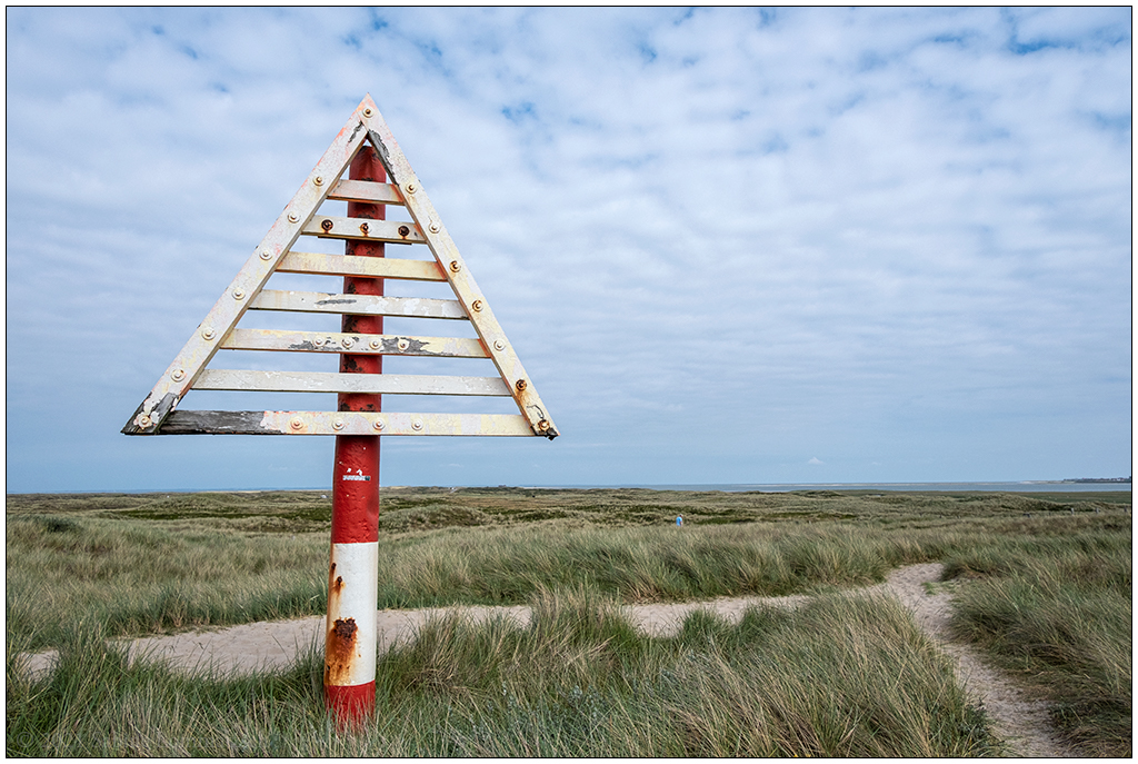 315 Sylt – Ellenbogen: Seezeichen am Leuchtturm List West