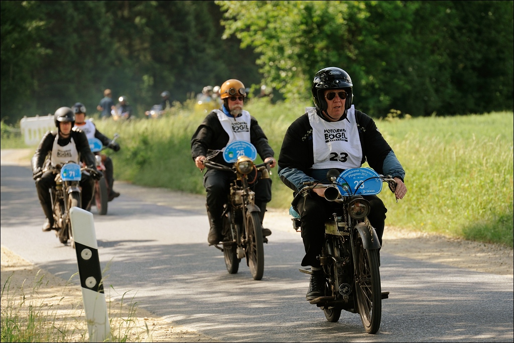 32. Int. Ibbenbürener Motorrad-Veteranen-Rallye 2012
Pfingstsonntag 27.05.2012