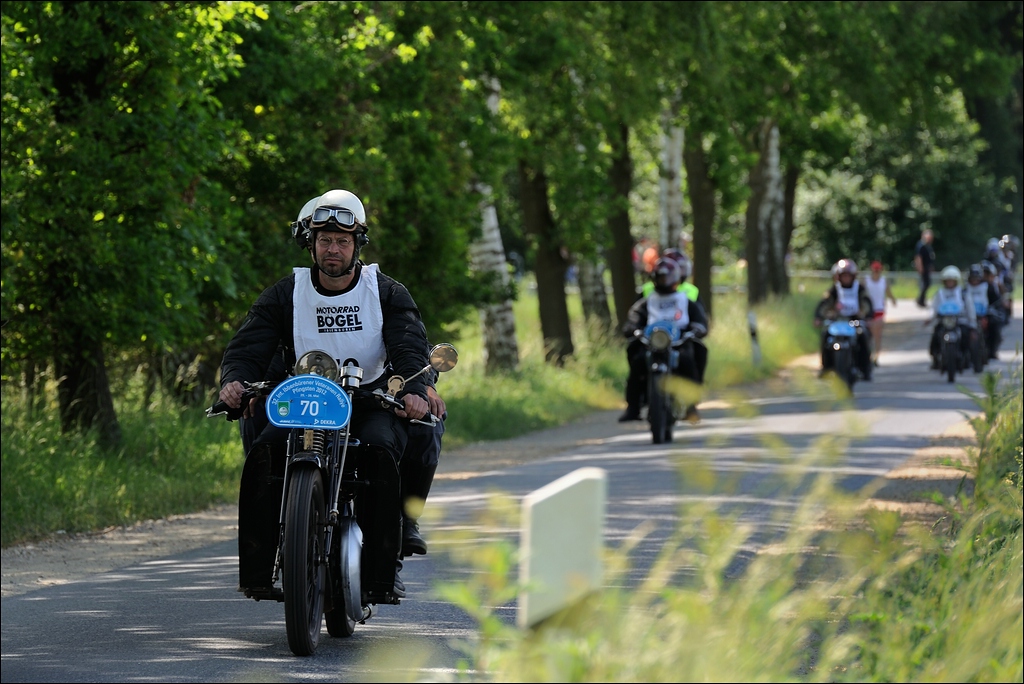 32. Int. Ibbenbürener Motorrad-Veteranen-Rallye 2012
Pfingstsonntag 27.05.2012