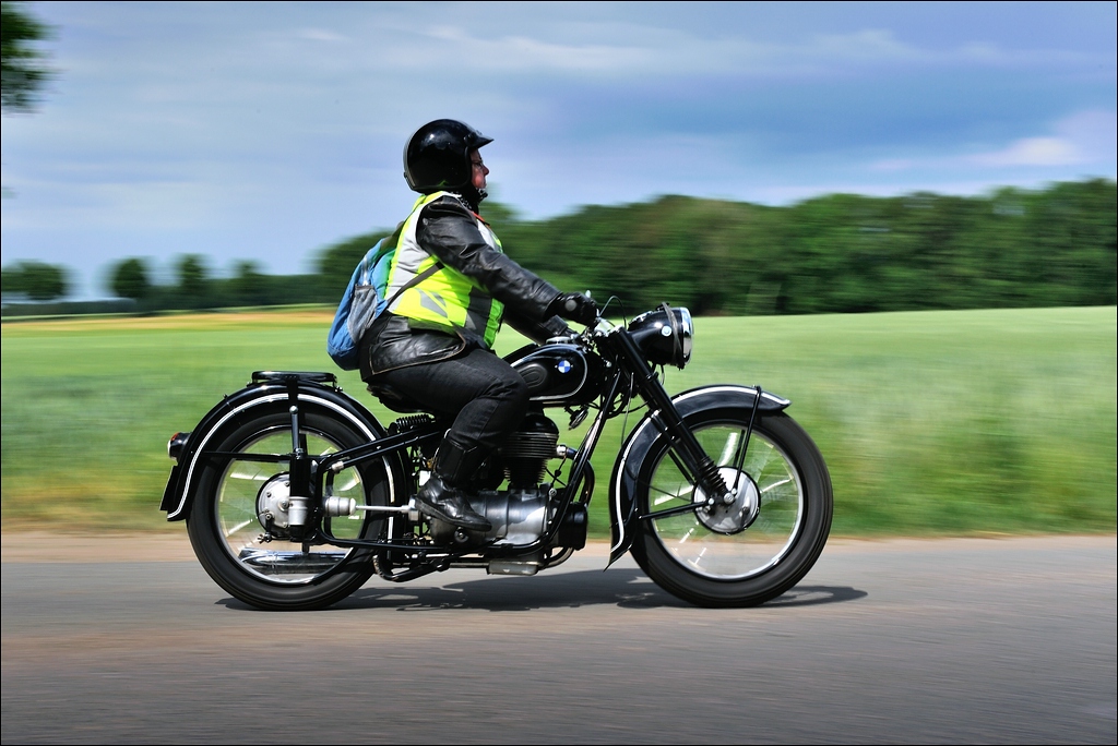 32. Int. Ibbenbürener Motorrad-Veteranen-Rallye 2012
Pfingstsonntag 27.05.2012