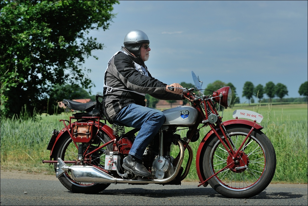 32. Int. Ibbenbürener Motorrad-Veteranen-Rallye 2012
Pfingstsonntag 27.05.2012