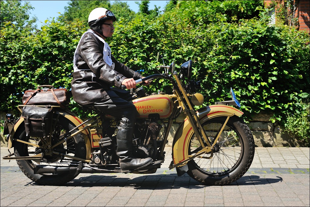 32. Int. Ibbenbürener Motorrad-Veteranen-Rallye 2012
Pfingstsonntag 27.05.2012