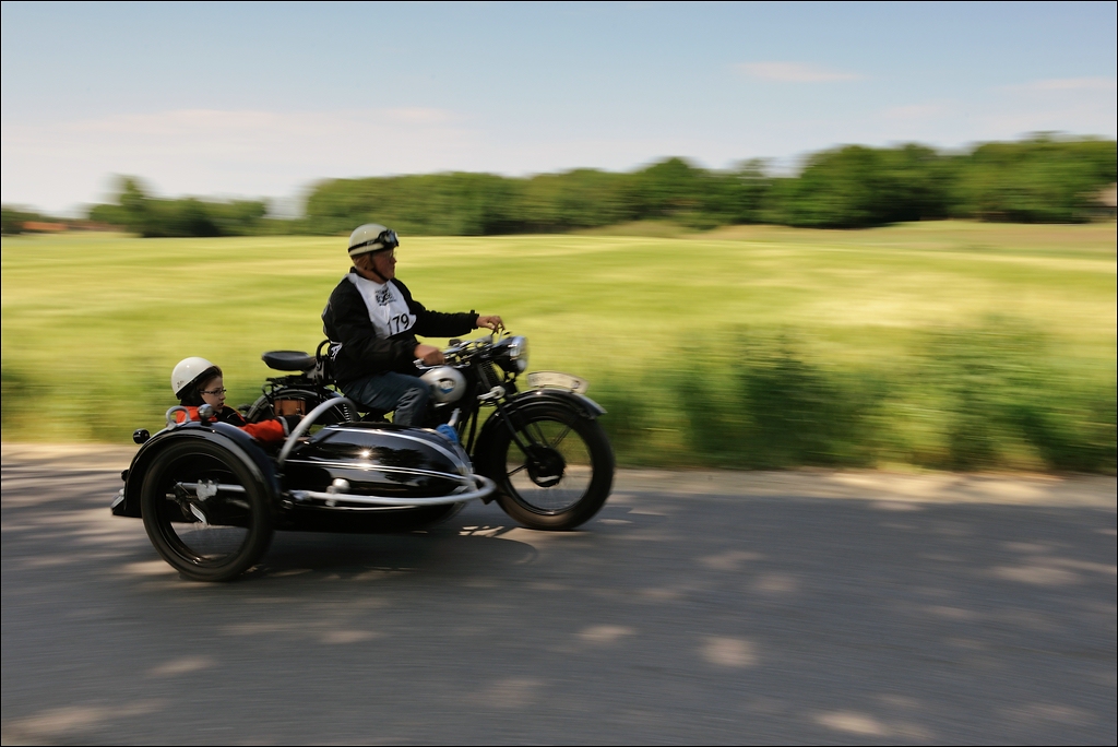 32. Int. Ibbenbürener Motorrad-Veteranen-Rallye 2012
Pfingstsonntag 27.05.2012