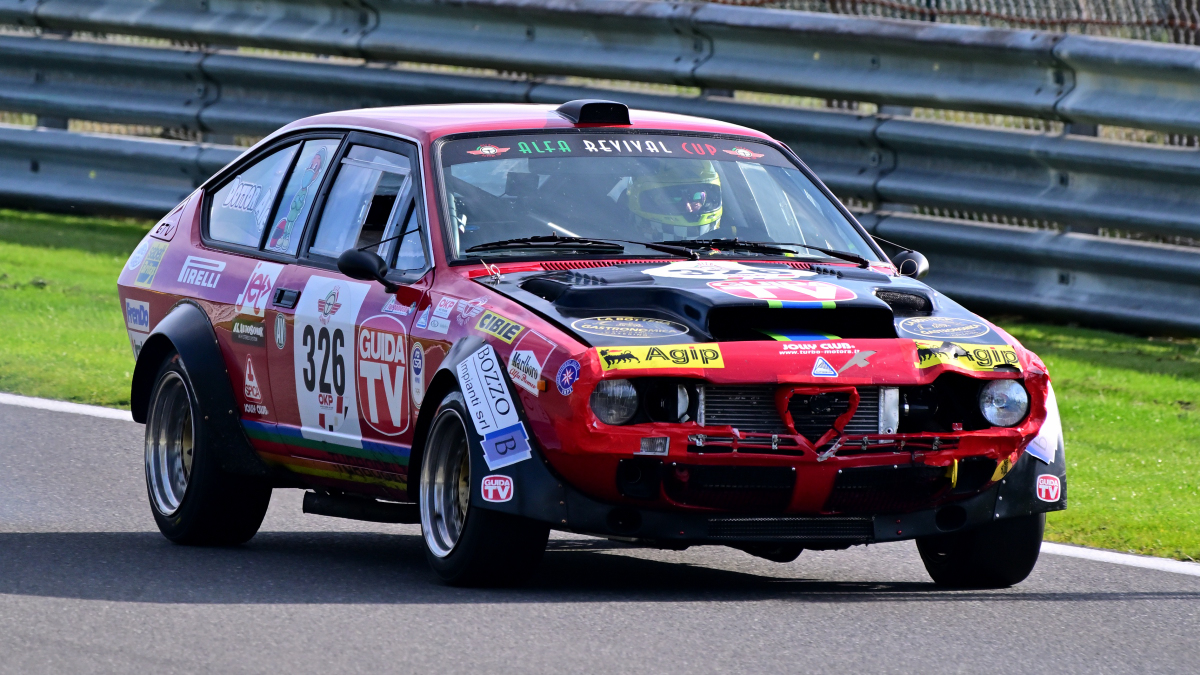 326 Alfa Romeo Alfetta GTV 2.0 Turbodelta 2