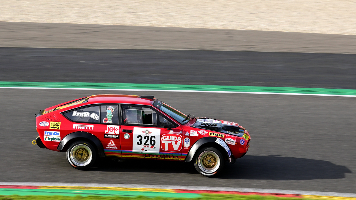 326  Alfa Romeo Alfetta GTV 2.0 Turbodelta
