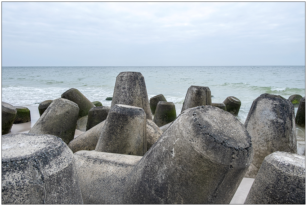 326 Sylt – Hörnum Odde Tetrapoden II