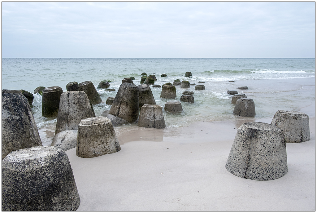 327 Sylt – Hörnum Odde Tetrapoden III