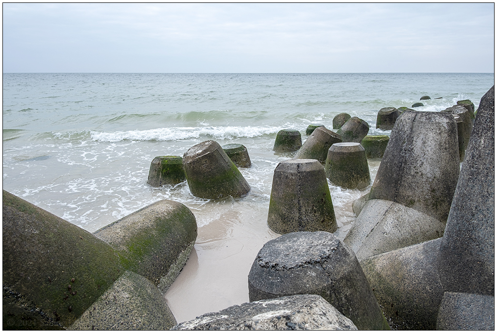 328 Sylt – Hörnum Odde Tetrapoden IV