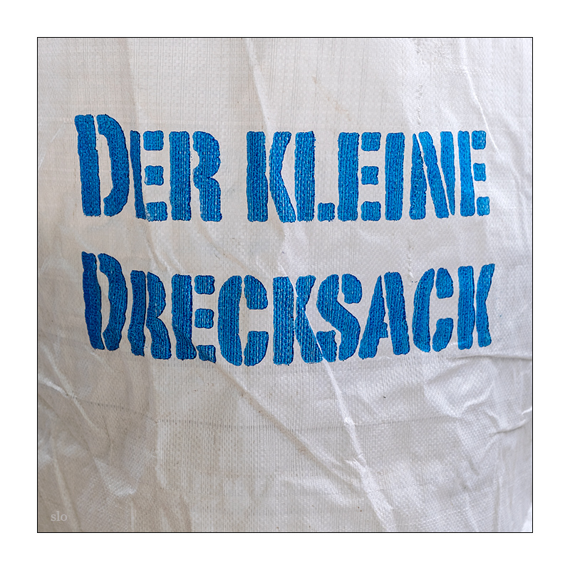 329 Der kleine Drecksack