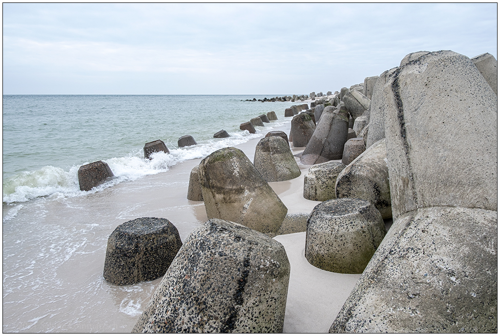 330 Sylt – Hörnum Odde Tetrapoden VI