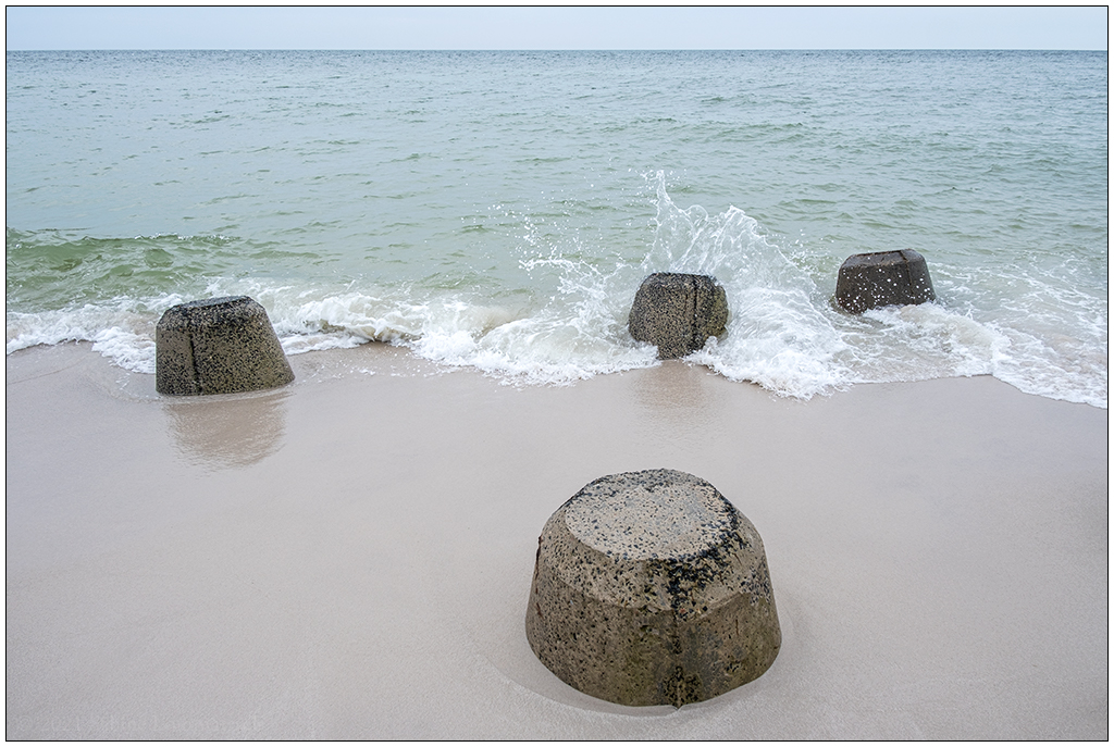 331 Sylt – Hörnum Odde Tetrapoden VII