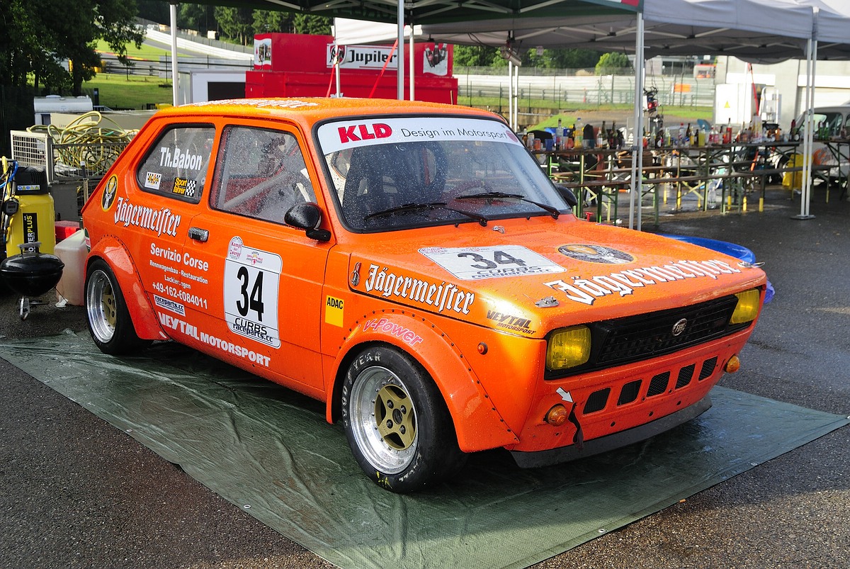 34 Fiat 127 Abarth