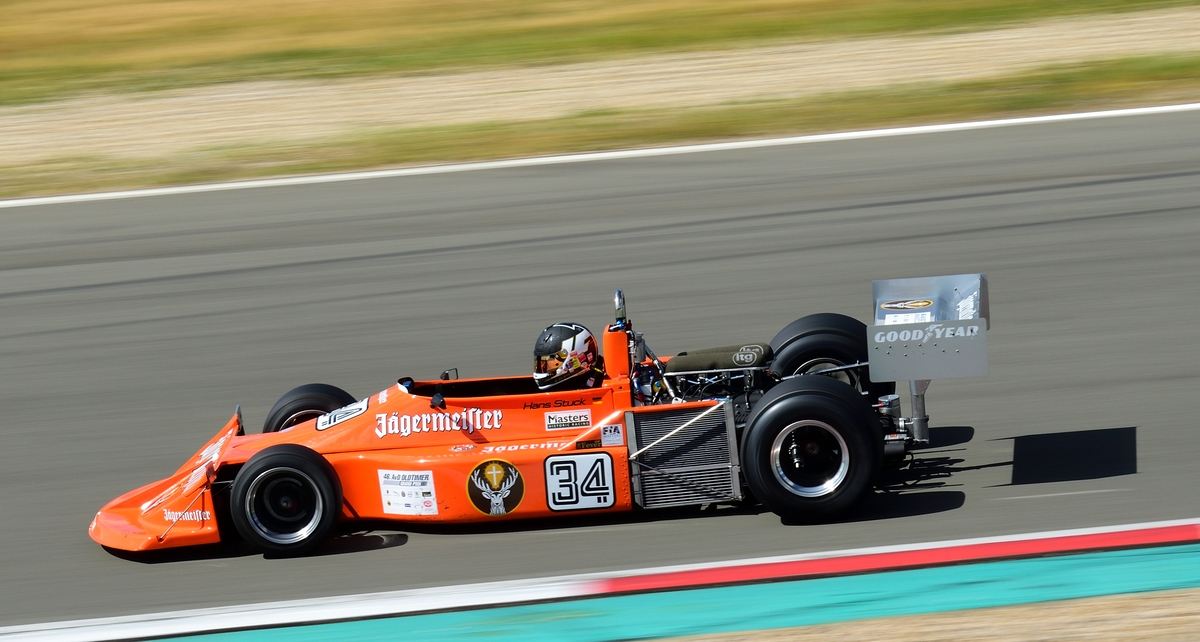 34 March 761 , 46. AvD-Oldtimer-Grand-Prix 2018, FIA Masters Historic Formula
