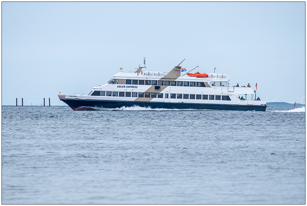345 Sylt – Adler Express