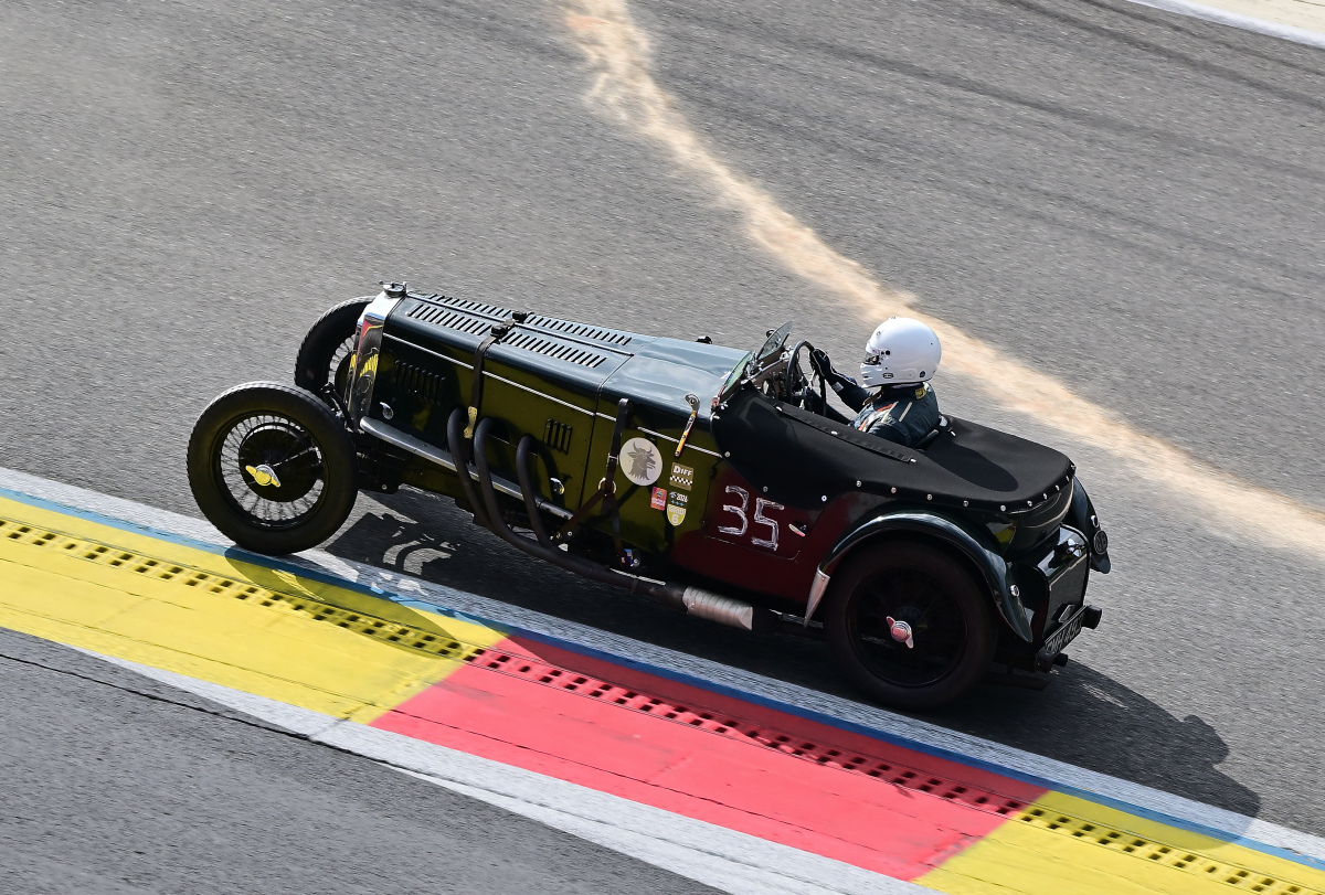 35 FRAZER NASH TT Rep