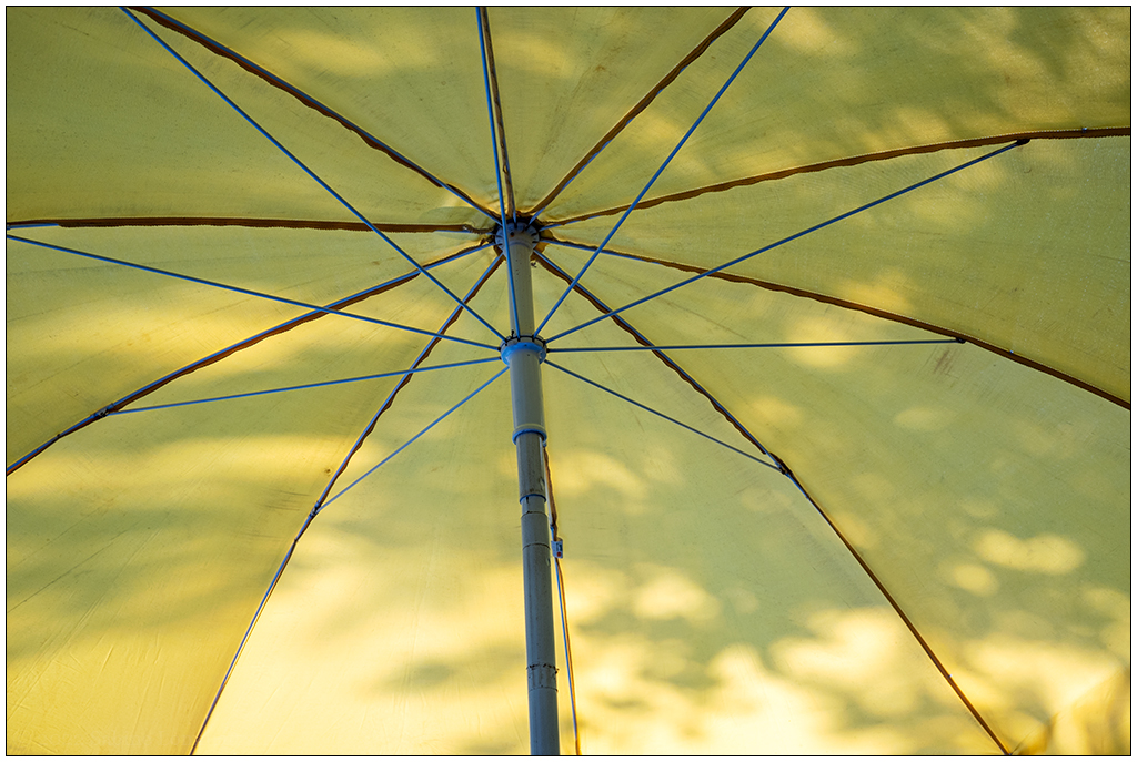 353 Unterm Sonnenschirm