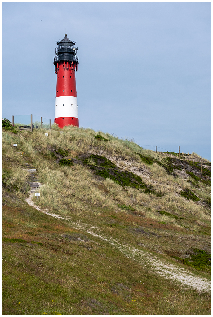 355 Sylt – Hörnum Leuchtturm mit Düne