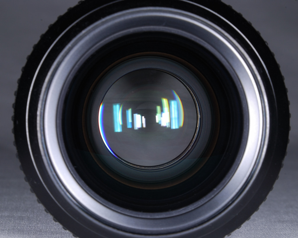 35mm f/1.4 AI Nikkor nach Reinigung von vorne