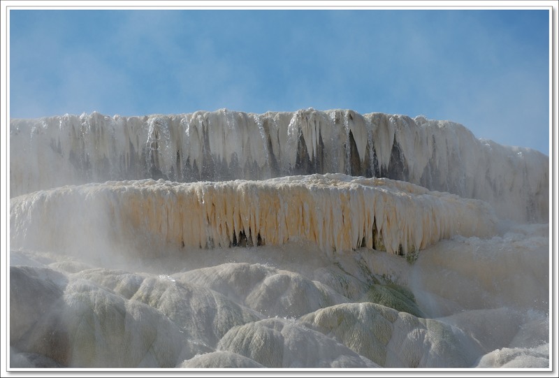 #36 Mammoth Hot Springs